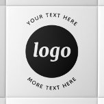 シンプルロカスタムゴ文字 タイル<br><div class="desc">ブランドシンプルのロイヤリティを促進しカスタムて小さなビジネスを促進するための文字デザインロゴと。ロゴを独自のロゴに置き換え、上下の文字をに変更または削除カスタマイズする。</div>