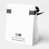 シンプルロゴありがとうごカスタムざい フェイバーボックス (裏面サイド)