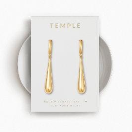 シンプルロゴのイヤリング表示カードを追加する