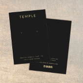 シンプルロゴのイヤリング表示カードを追加する