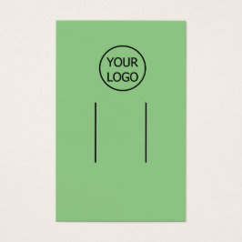 シンプルロゴのヘアクリップ表カスタム示を追加する