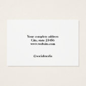 シンプルロゴのヘアクリップ表カスタム示を追加する (裏面)