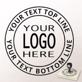 シンプルロゴの交換とカスタマイズはっきりした可能な文字 ラバースタンプ