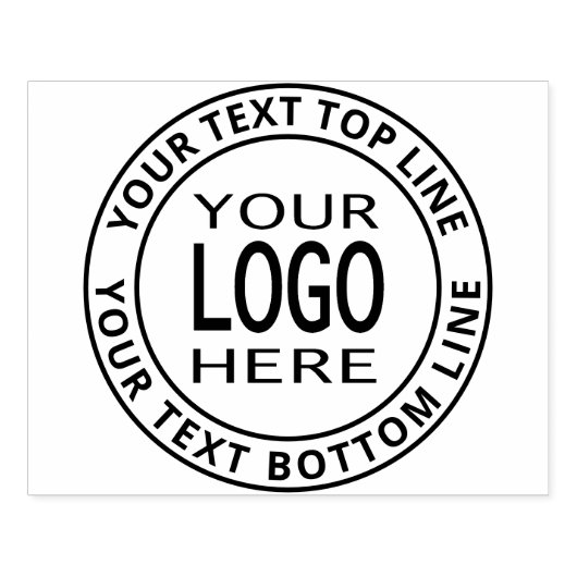 シンプルロゴの交換とカスタマイズはっきりした可能な文字 ラバースタンプ (インプリント)