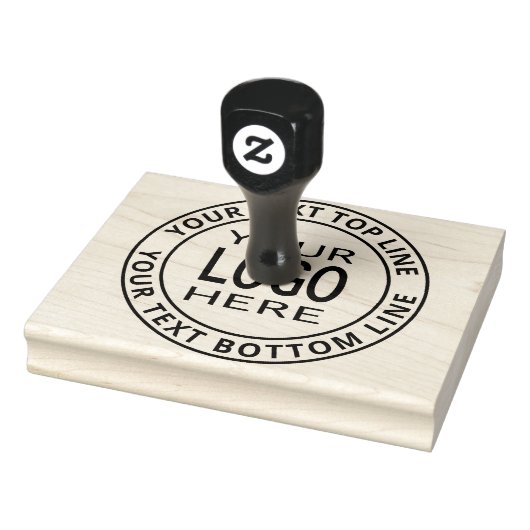 シンプルロゴの交換とカスタマイズはっきりした可能な文字 ラバースタンプ (スタンプ)