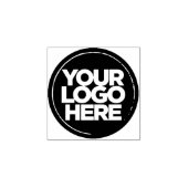 シンプルロゴの交換Tiny 1x1 ラバースタンプ (インプリント)