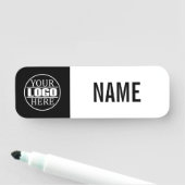 シンプルロゴの白黒はこちら 名札 (インサイチュ)