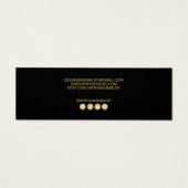 シンプルロゴの追加ありがとうエンクロージャブラック (裏面)