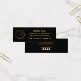 シンプルロゴの追加ありがとうエンクロージャブラック