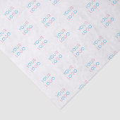 シンプルロゴの追加ティッシュペーパー 薄葉紙 (詳細)