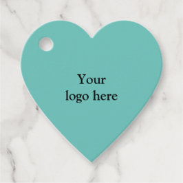 シンプルロゴの追加文字詳細ギフト フェイバータグ