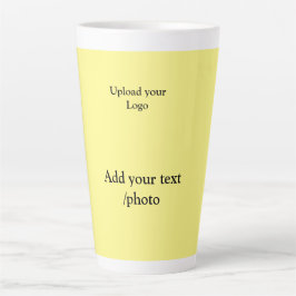 シンプルロゴの追加文字詳細 カフェラテマグ