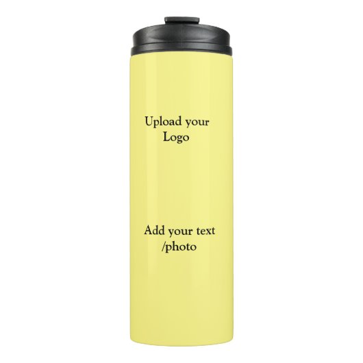 シンプルロゴの追加文字詳細 タンブラー (正面)