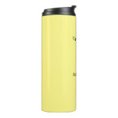 シンプルロゴの追加文字詳細 タンブラー (回転左)