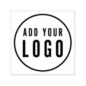 シンプルロゴの追加 セルフインキングスタンプ (デザイン)