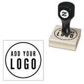 シンプルロゴの追加 ラバースタンプ (押印)