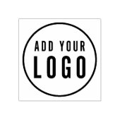 シンプルロゴの追加 ラバースタンプ (インプリント)