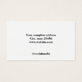 シンプルロゴを追加するカスタムヘアクリップディスプレイ (裏面)