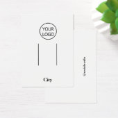 シンプルロゴを追加するカスタムヘアクリップディスプレイ (デスク)