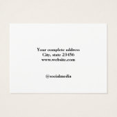 シンプルロゴを追加するカスタムヘアクリップディスプレイ (裏面)