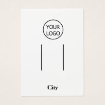 シンプルロゴを追加するカスタムヘアクリップディスプレイ