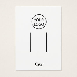 シンプルロゴを追加するカスタムヘアクリップディスプレイ