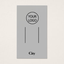 シンプルロゴを追加するカスタムヘアクリップディスプレイ