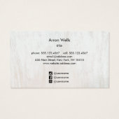 シンプルロゴを追加するホワイトウッド (裏面)