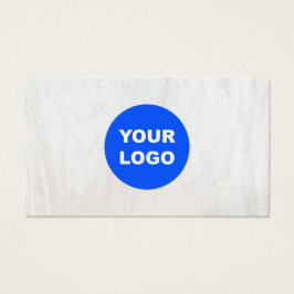 シンプルロゴを追加するホワイトウッド