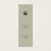 シンプルロゴを追加するSage Green Clothing (正面)