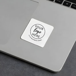 シンプルロゴカスタム スクエアシール