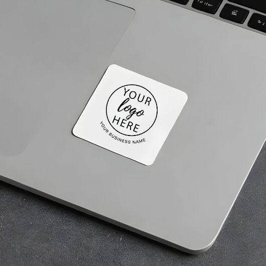 シンプルロゴカスタム スクエアシール