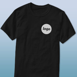 シンプルロゴクラストマーク ビジネスTシャツ Tシャツ