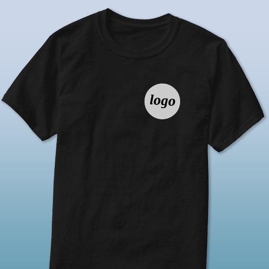 シンプルロゴクラストマーク ビジネスTシャツ Tシャツ