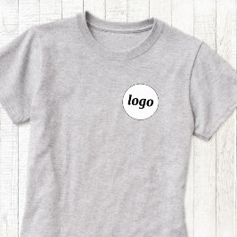 シンプルロゴクレスト宣伝用Tシャツ Tシャツ