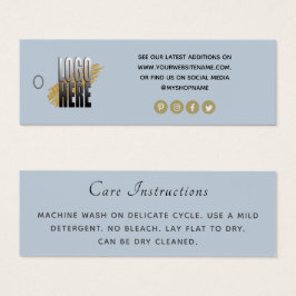 シンプルロゴソーシャルメディア青衣気にラベル