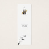 シンプルロゴチャイルズストア価格ラベル (正面)