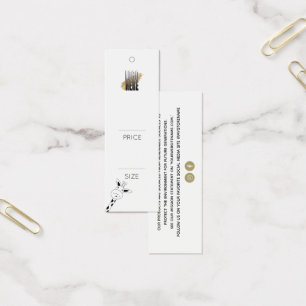 シンプルロゴチャイルズストア価格ラベル