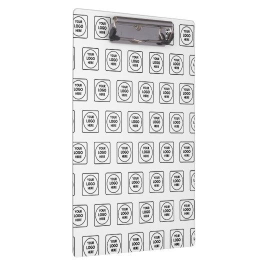 シンプルロゴパターンプロクリップボード クリップボード (右)