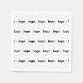 シンプルロゴパターン スタンダードカクテルナプキン (正面)