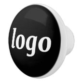 シンプルロゴビジネスの宣伝ブランディング セラミックノブ (右)