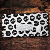 シンプルロゴビジネスパターンデスクマット デスクマット