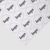 シンプルロゴビジネスパターン赤面ピンク 薄葉紙 (詳細)