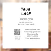 シンプルロゴミニマル/デザインの追加文字Q R ウィンドウサイン (シート2)