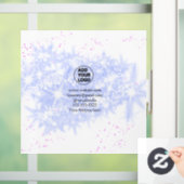 シンプルロゴミニマル/デザインをここに追加文字名 ウィンドウサイン (ホーム)