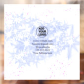 シンプルロゴミニマル/デザインをここに追加文字名 ウィンドウサイン (シート2)