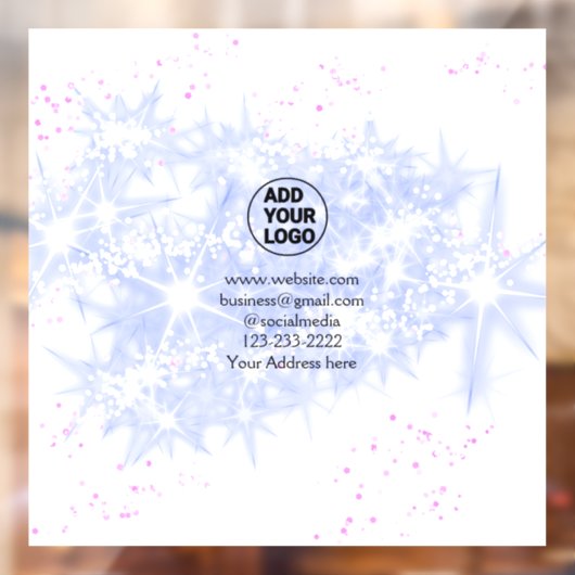 シンプルロゴミニマル/デザインをここに追加文字名 ウィンドウサイン (シート2)