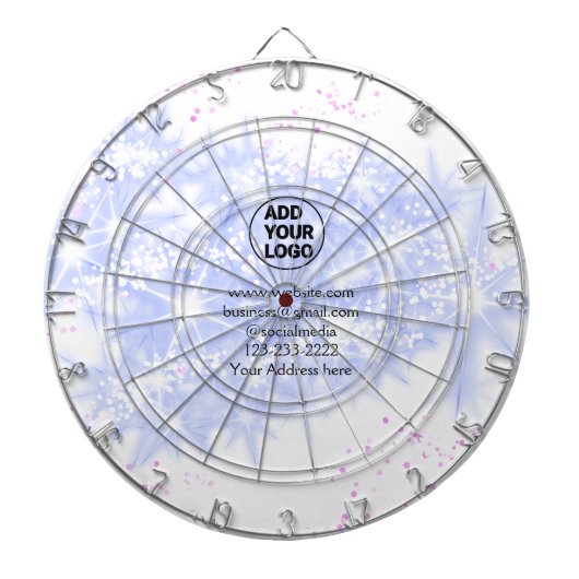シンプルロゴミニマル/デザインをここに追加文字名 ダーツボード (正面)