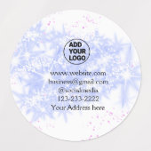 シンプルロゴミニマル/デザインをここに追加文字名 ラベル (デザイン1)