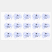 シンプルロゴミニマル/デザインをここに追加文字名 ラベル (シート)